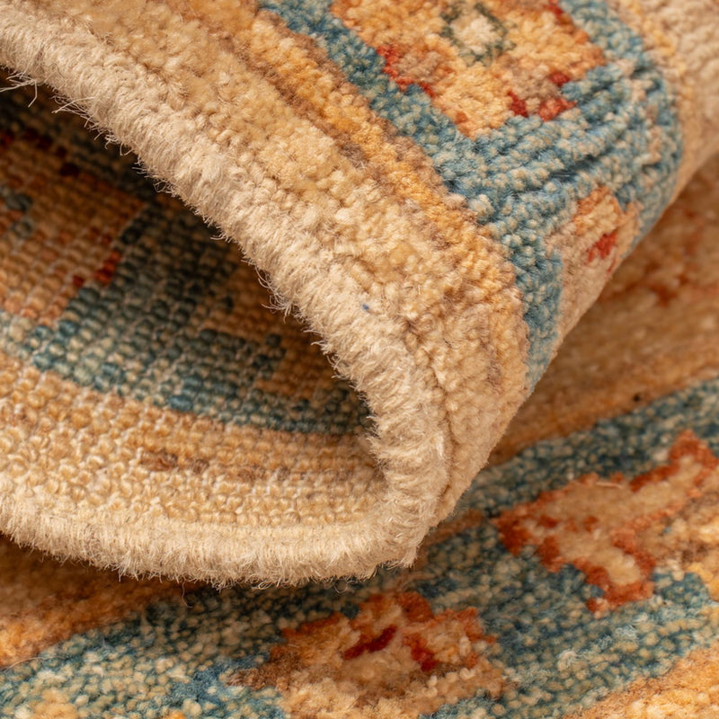 Ziegler Teppich - 66 x 52 cm - beige