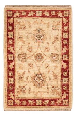 Ziegler Teppich - 75 x 50 cm - beige