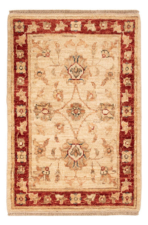 Ziegler Teppich - 75 x 50 cm - beige