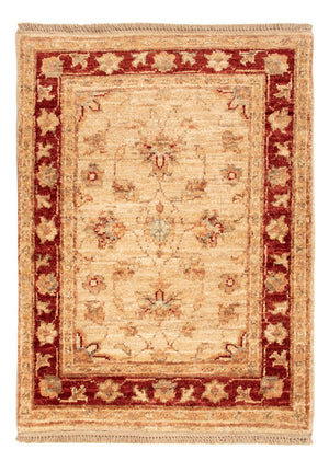 Ziegler Teppich - 68 x 50 cm - beige