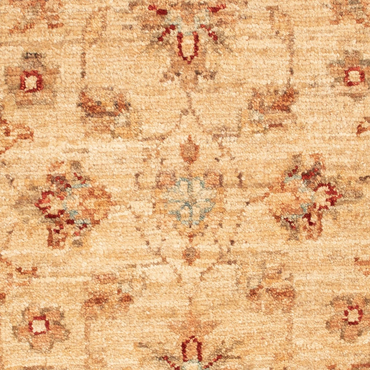Ziegler Teppich - 68 x 50 cm - beige