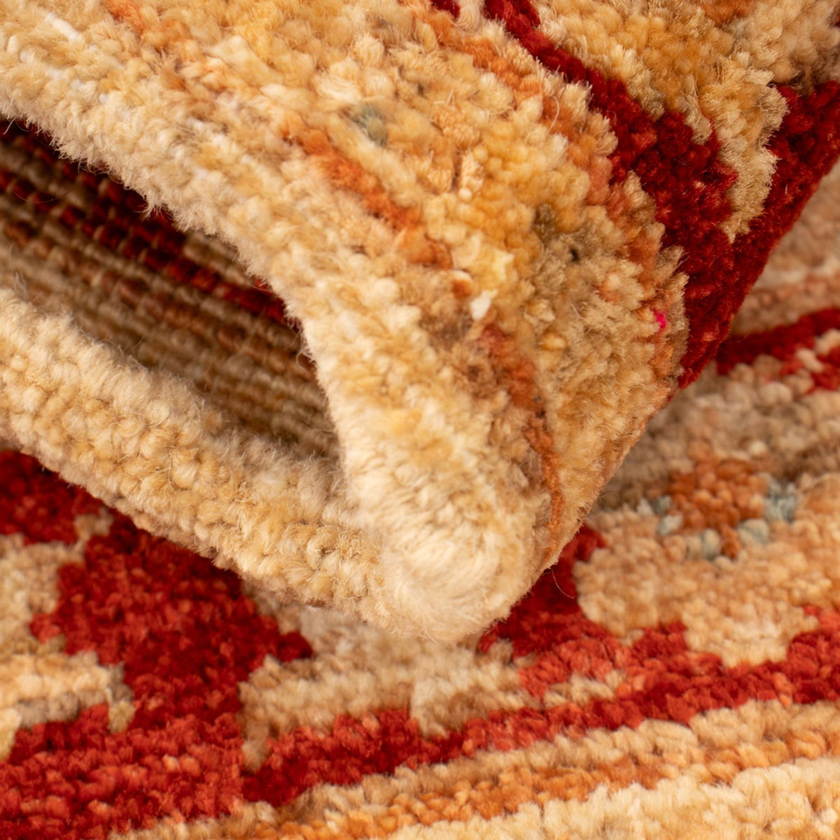 Ziegler Teppich - 68 x 50 cm - beige