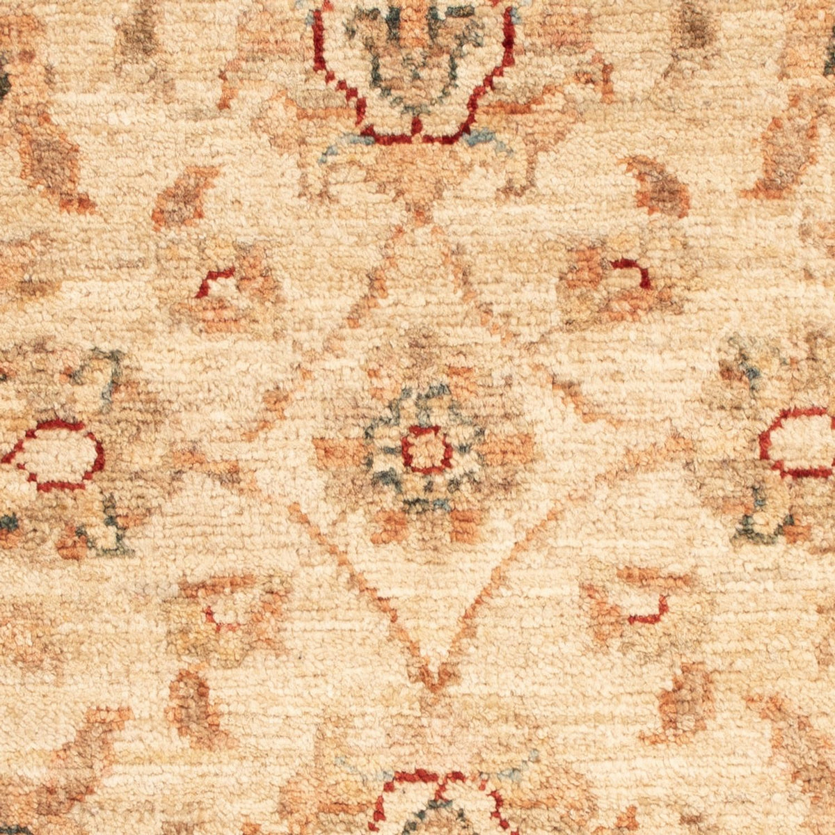 Ziegler Teppich - 70 x 51 cm - beige