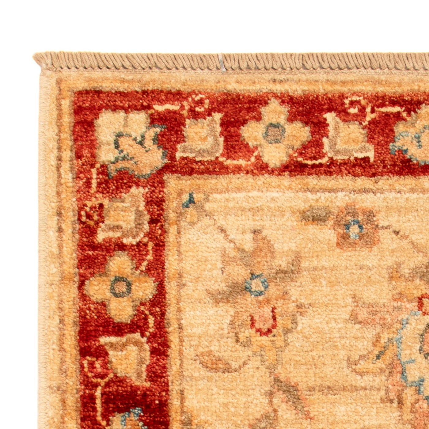 Ziegler Teppich 70x50cm - Orientteppich