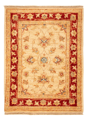 Ziegler Teppich - 72 x 53 cm - beige