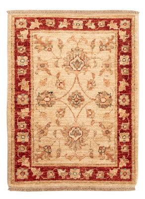 Ziegler Teppich - 69 x 52 cm - beige