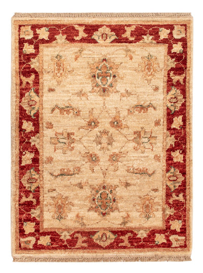 Ziegler Teppich 51x66cm - Orientteppich - beige