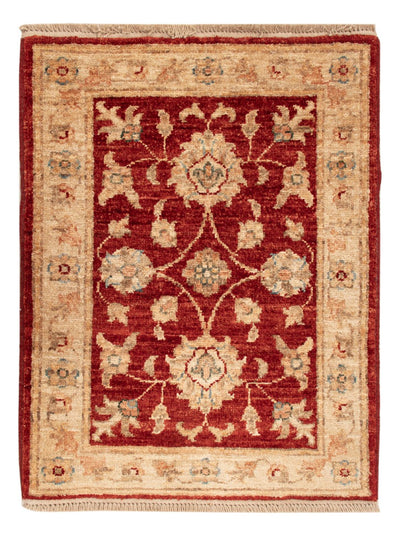Ziegler Teppich 50x65cm - Orientteppich - rot
