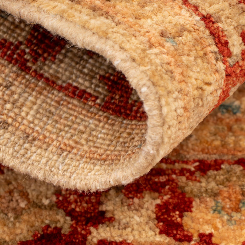 Ziegler Teppich - 67 x 52 cm - beige