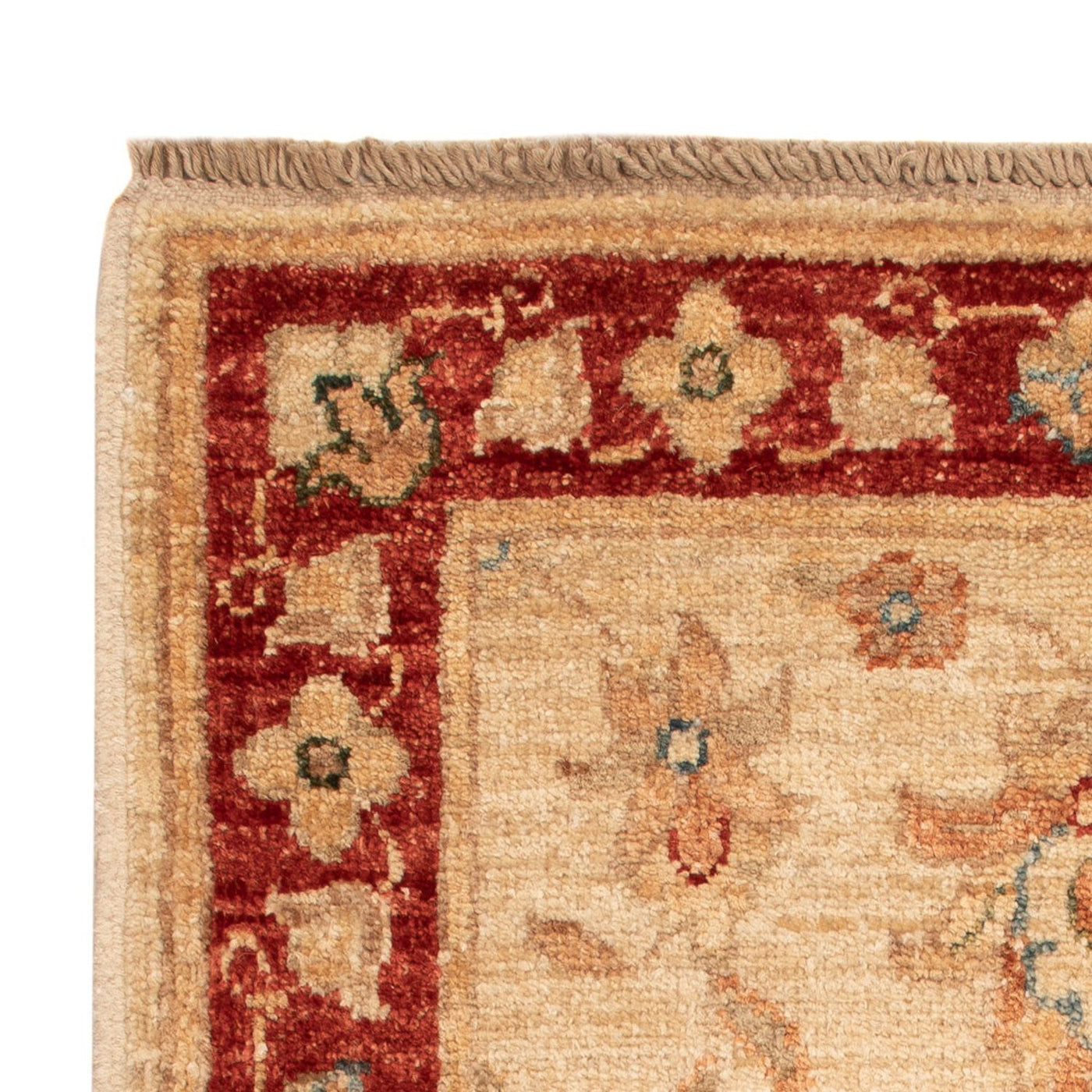 Ziegler Teppich 72x51cm - Orientteppich