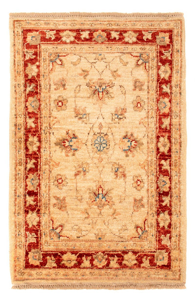 Ziegler Teppich 49x77cm - Orientteppich - beige