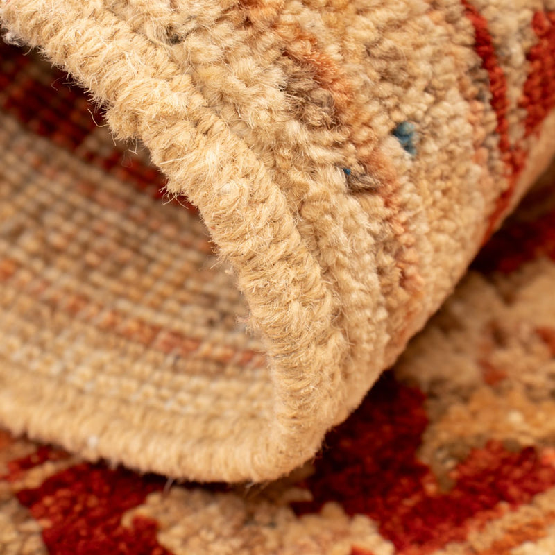 Ziegler Teppich - 77 x 49 cm - beige