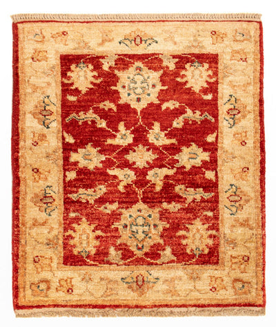 Ziegler Teppich 43x61cm - Orientteppich - rot