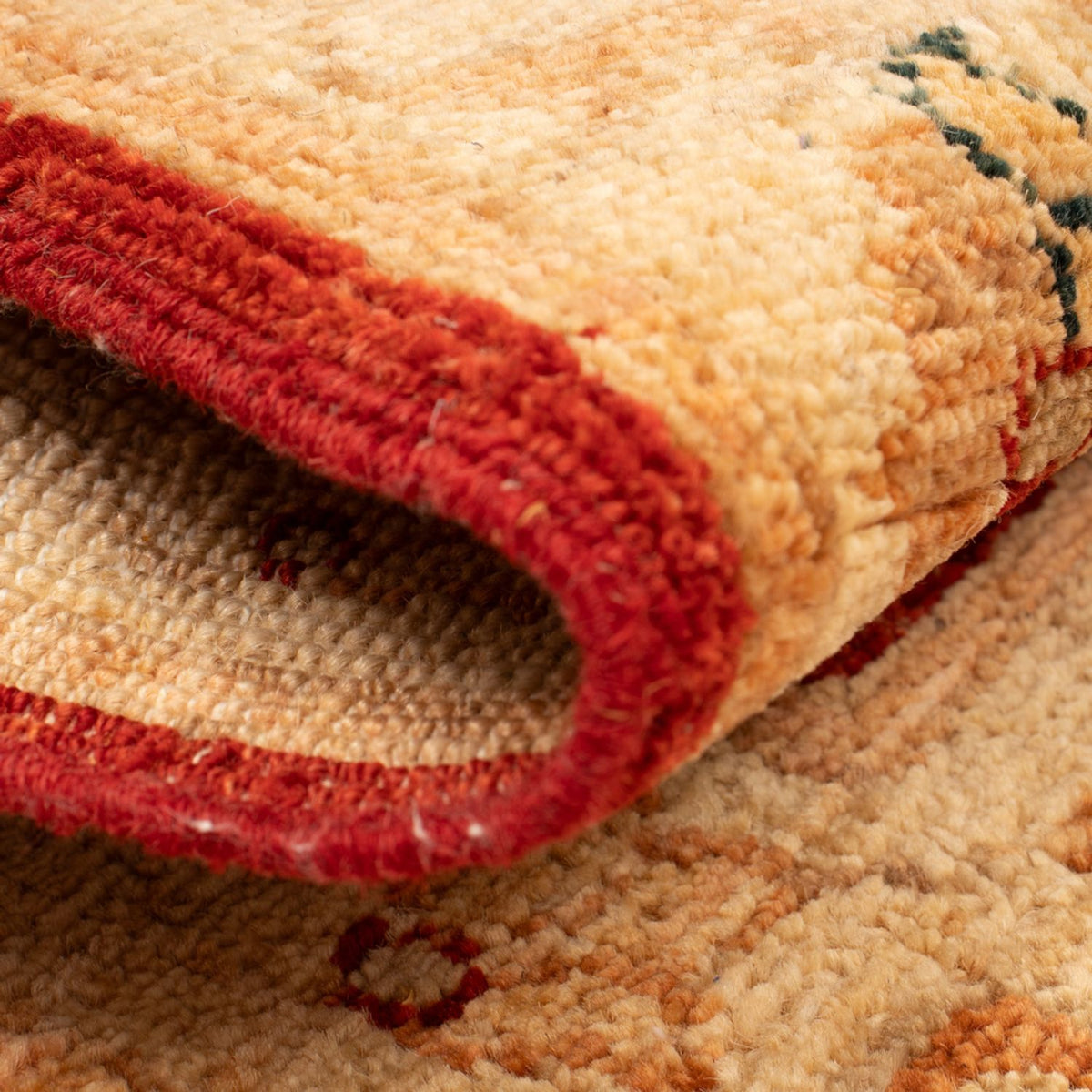 Ziegler Teppich - 61 x 43 cm - rot