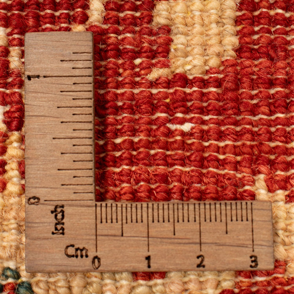 Ziegler Teppich - 61 x 43 cm - rot