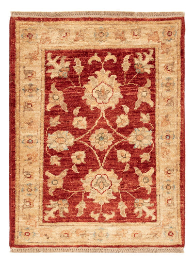 Ziegler Teppich 53x68cm - Orientteppich - rot