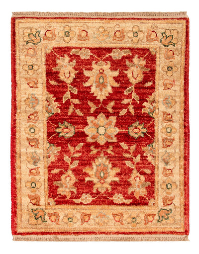 Ziegler Teppich 51x64cm - Orientteppich - rot