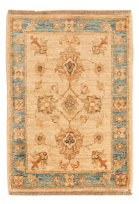 Ziegler Teppich - 66 x 46 cm - beige