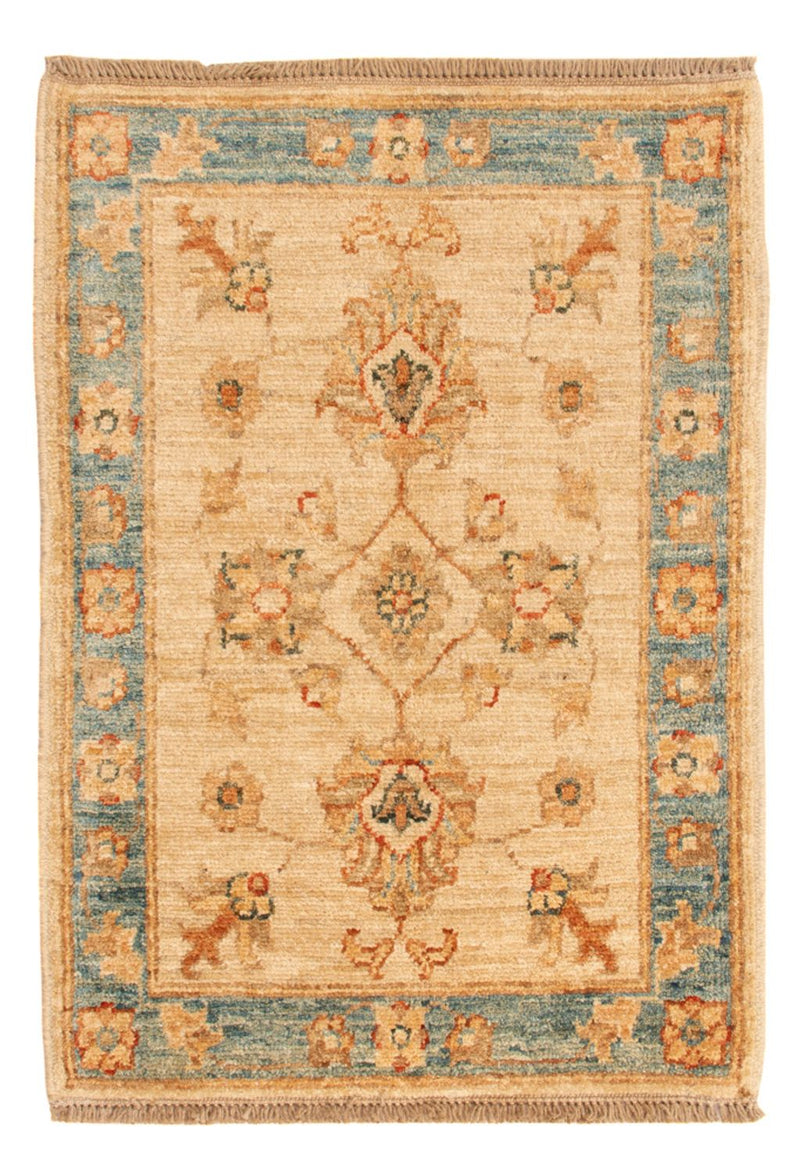 Ziegler Teppich - 66 x 46 cm - beige