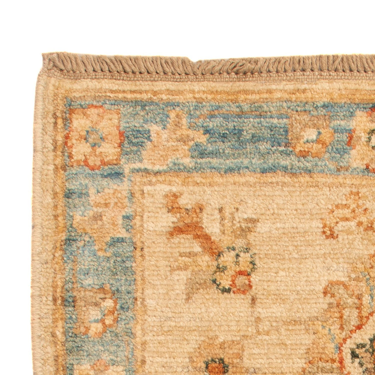 Ziegler Teppich - 66 x 46 cm - beige