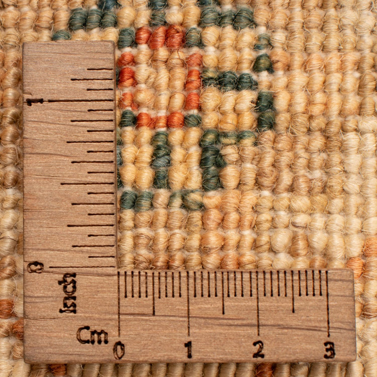 Ziegler Teppich - 66 x 46 cm - beige