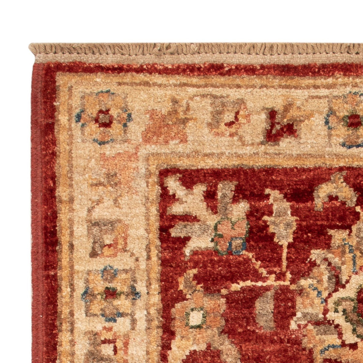 Ziegler Teppich - 73 x 51 cm - rost