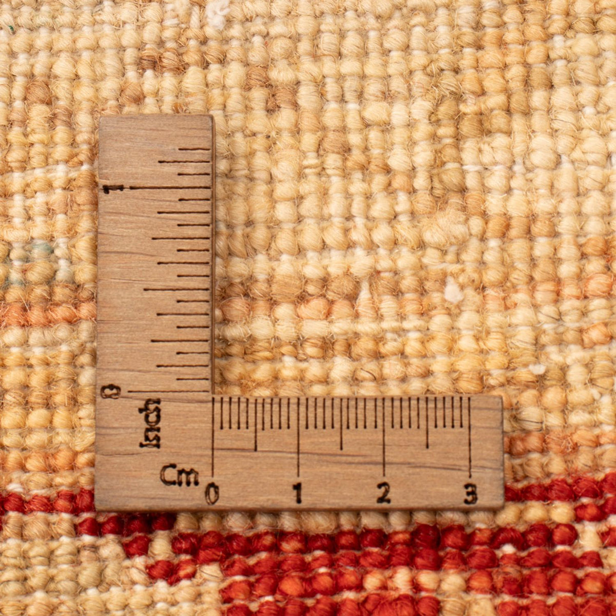 Ziegler Teppich - 74 x 50 cm - beige