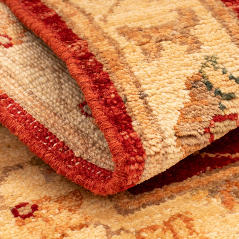 Ziegler Teppich - 65 x 50 cm - rost