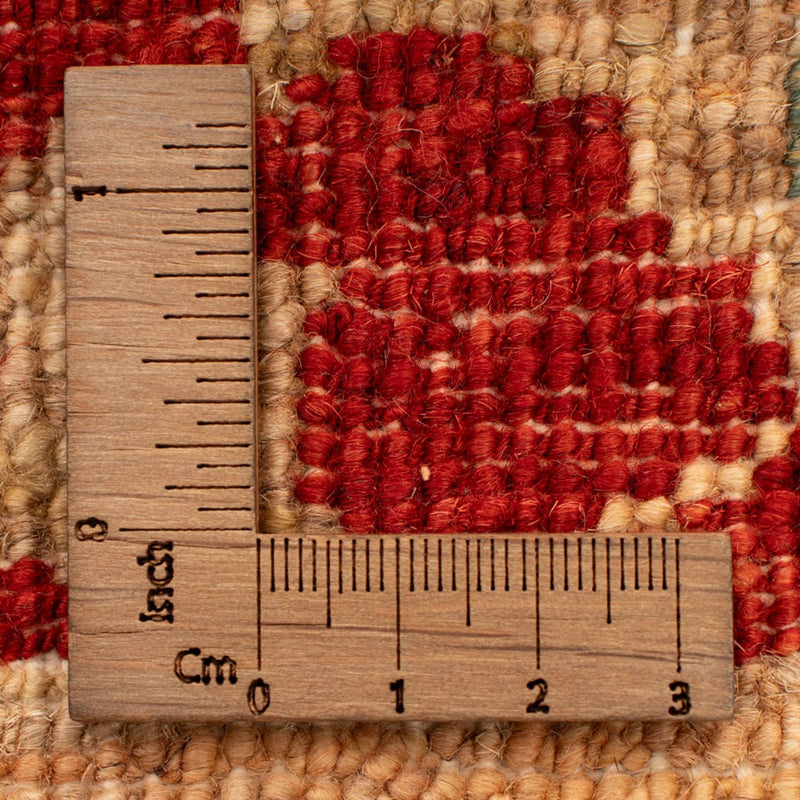 Ziegler Teppich - 65 x 50 cm - rost