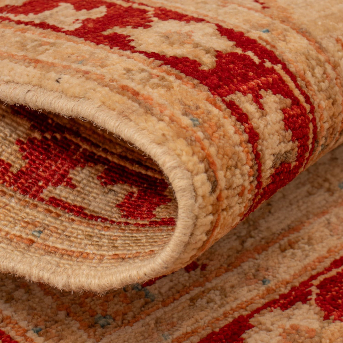 Ziegler Teppich - 70 x 50 cm - beige