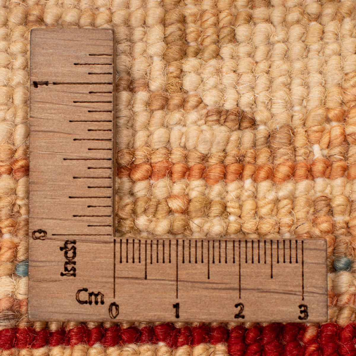 Ziegler Teppich - 70 x 50 cm - beige