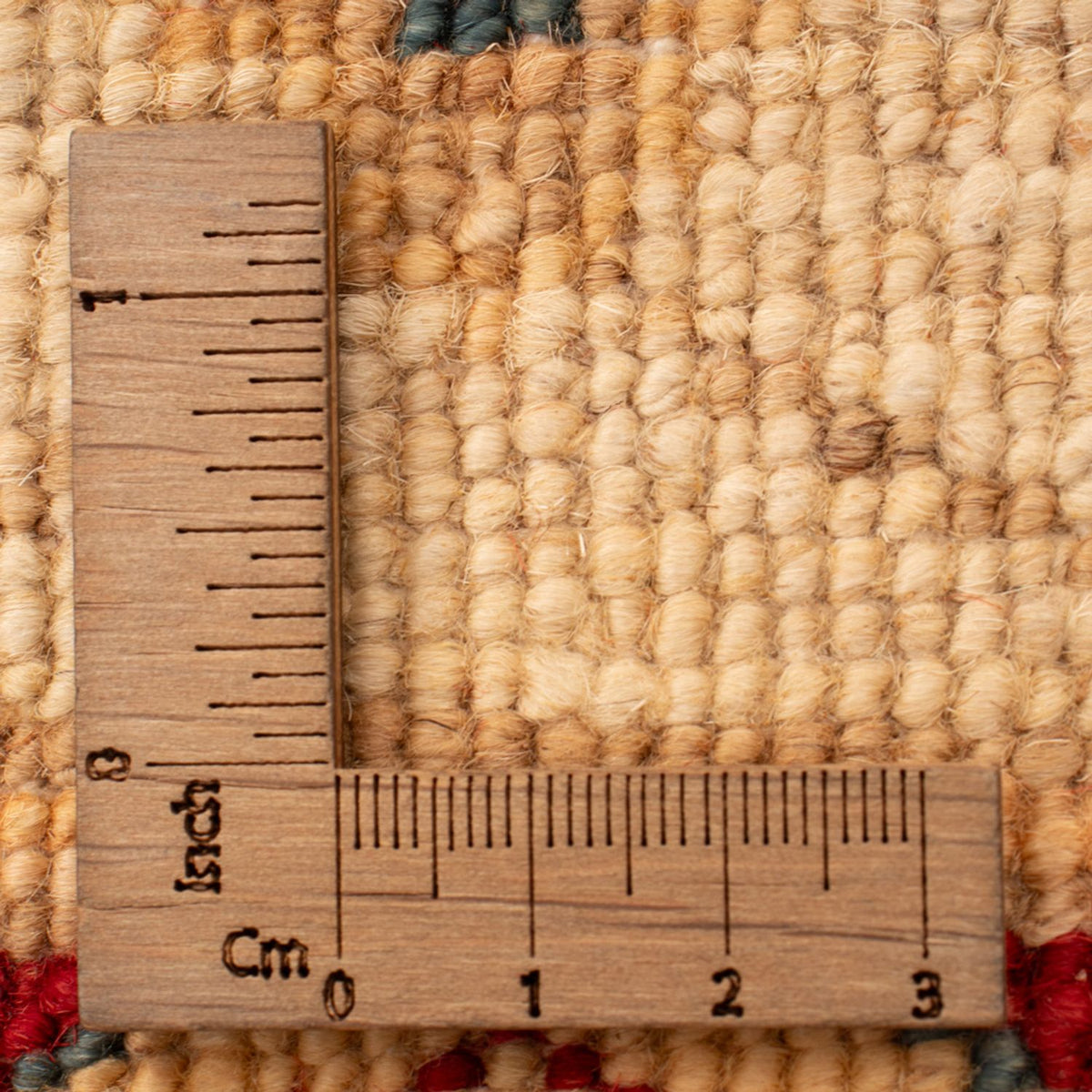 Ziegler Teppich - 67 x 50 cm - beige