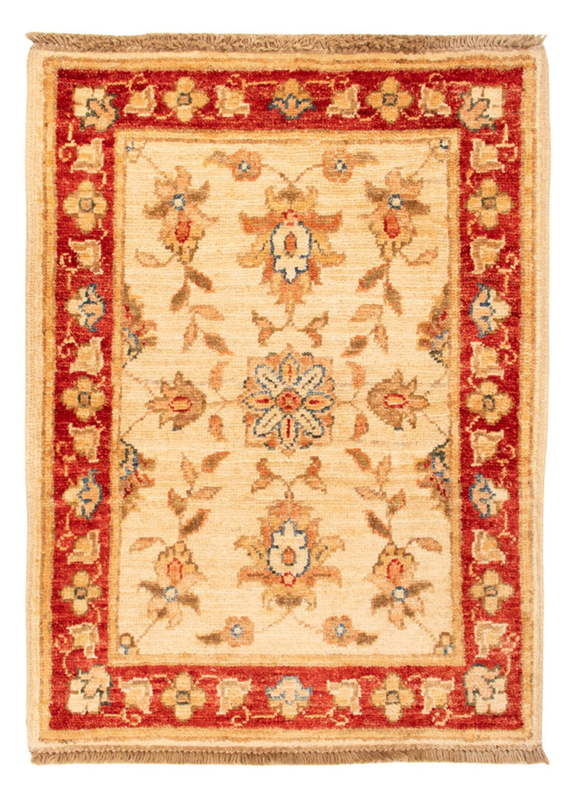 Ziegler Teppich - 71 x 51 cm - beige