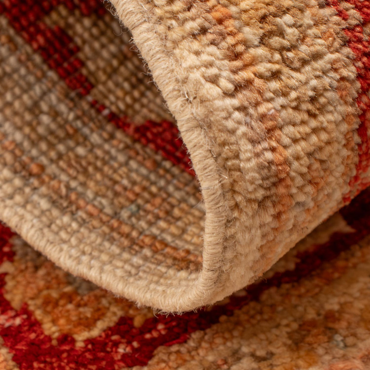 Ziegler Teppich - 71 x 49 cm - beige