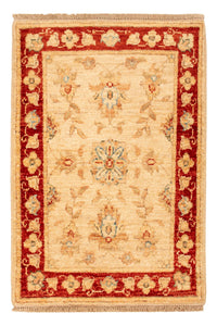 Ziegler Teppich - 71 x 50 cm - beige