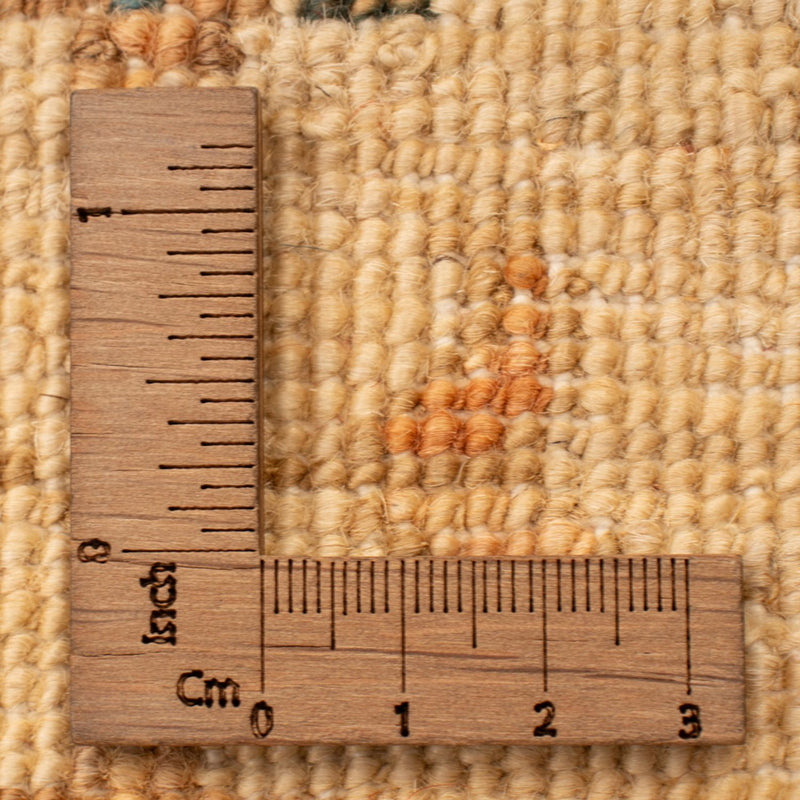 Ziegler Teppich - 71 x 50 cm - beige