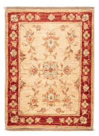 Ziegler Teppich - 72 x 54 cm - beige