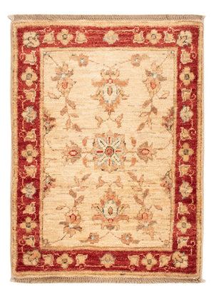 Ziegler Teppich - 72 x 54 cm - beige