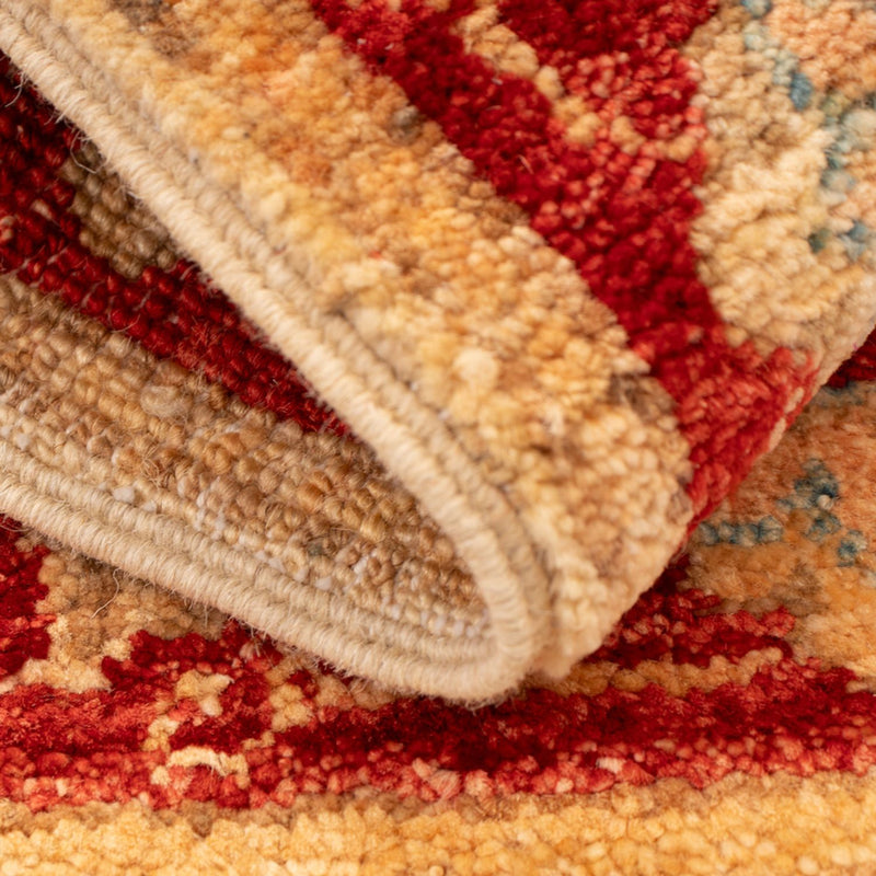 Ziegler Teppich - 72 x 54 cm - beige