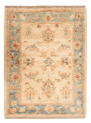 Ziegler Teppich - 67 x 50 cm - beige