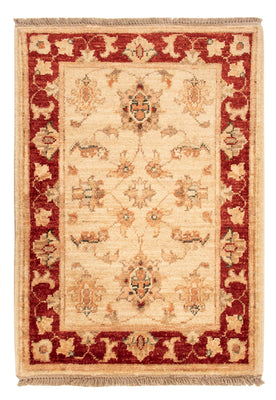Ziegler Teppich - 69 x 48 cm - beige