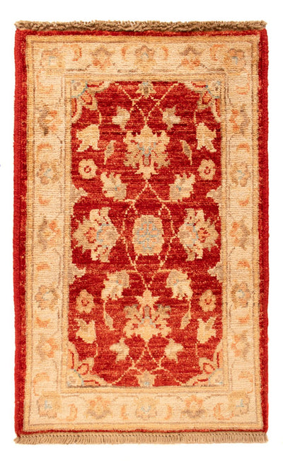 Ziegler Teppich 43x70cm - Orientteppich - rot
