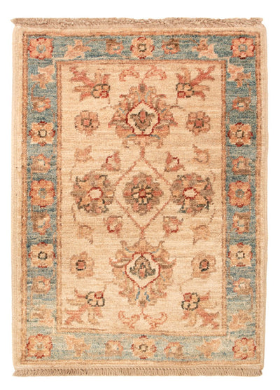 Ziegler Teppich 45x64cm - Orientteppich - beige