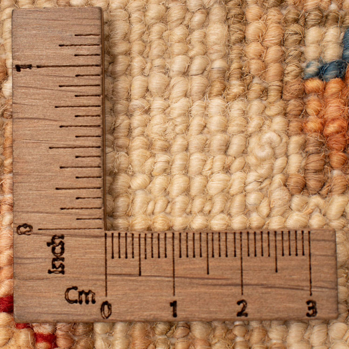 Ziegler Teppich - 70 x 51 cm - beige