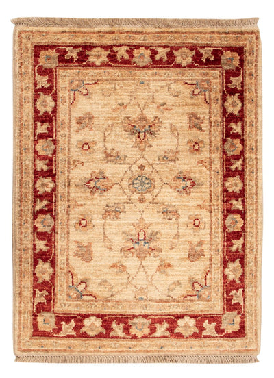 Ziegler Teppich 48x67cm - Orientteppich - beige