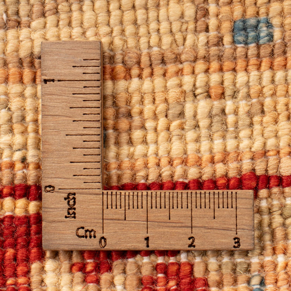 Ziegler Teppich - 67 x 48 cm - beige