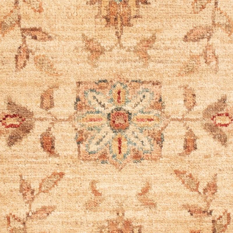 Ziegler Teppich - 69 x 52 cm - beige