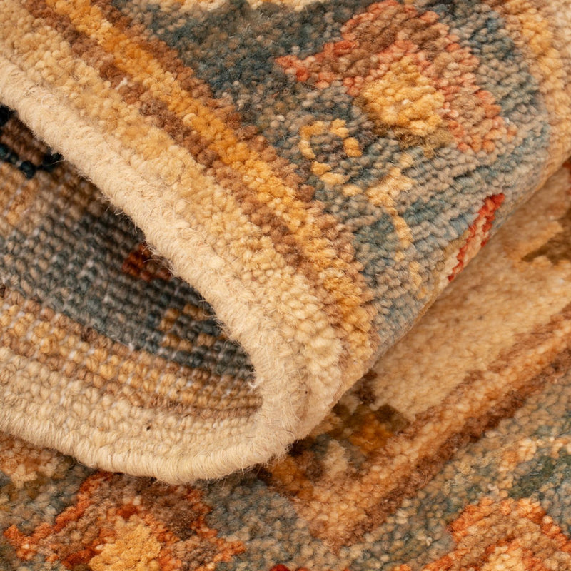 Ziegler Teppich - 71 x 50 cm - beige