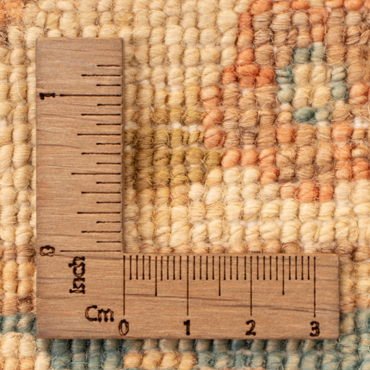 Ziegler Teppich - 69 x 50 cm - beige