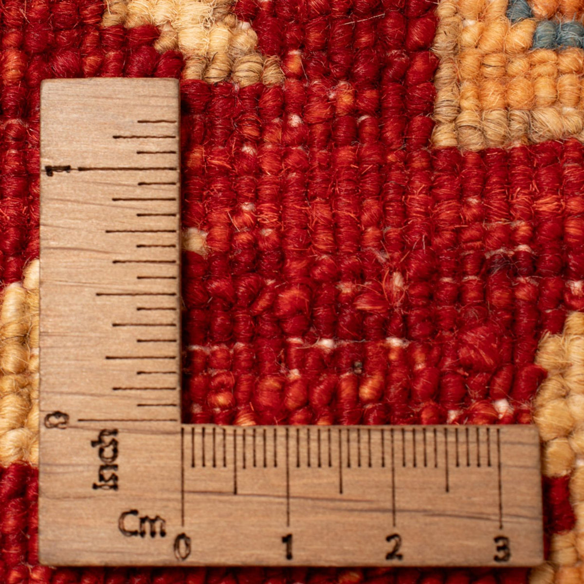 Ziegler Teppich - 68 x 49 cm - rot